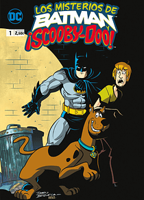 Los misterios de Batman y ¡Scooby-Doo! núm. 1 de 12