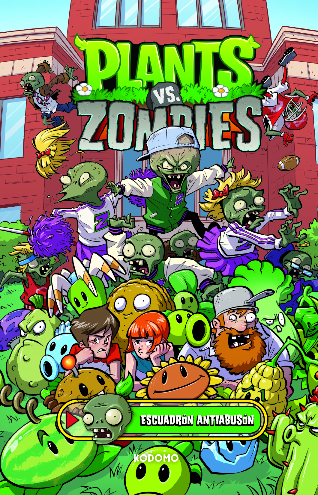 Plants vs. Zombies vol. 03: Escuadrón Antiabusón (Biblioteca Super Kodomo)