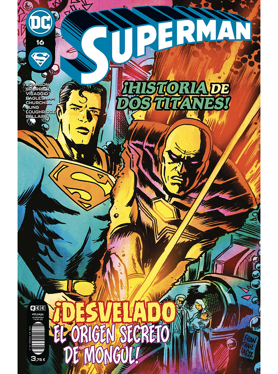 Superman núm. 16/ 126