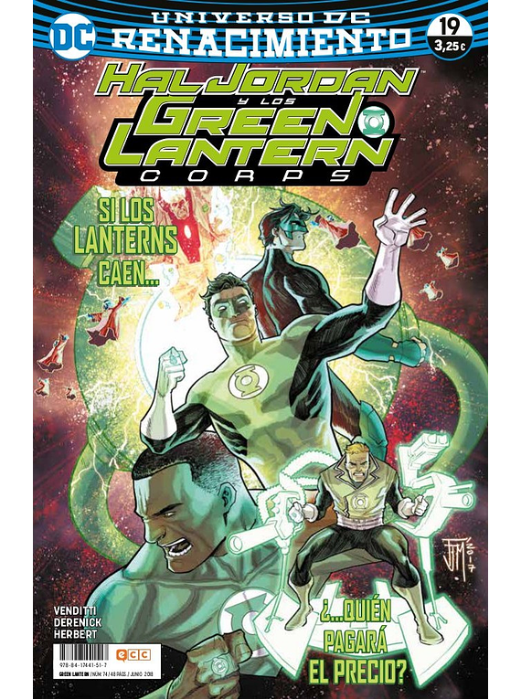 Green Lantern 74/19