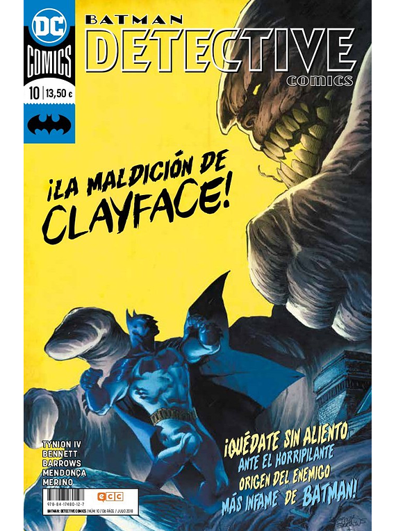 Batman: Detective Comics núm. 10