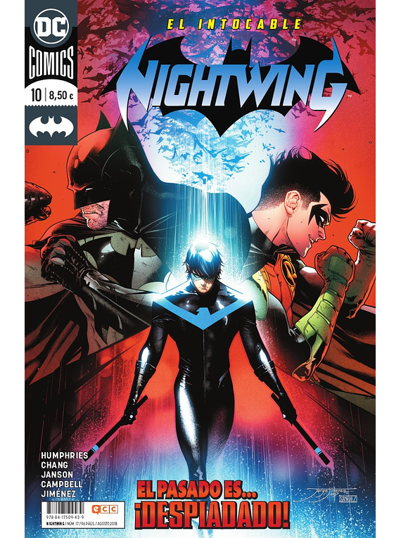 Nightwing núm. 17/ 10