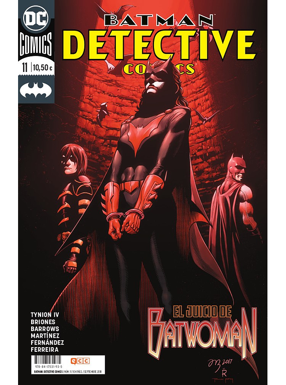 Batman: Detective Comics núm. 11
