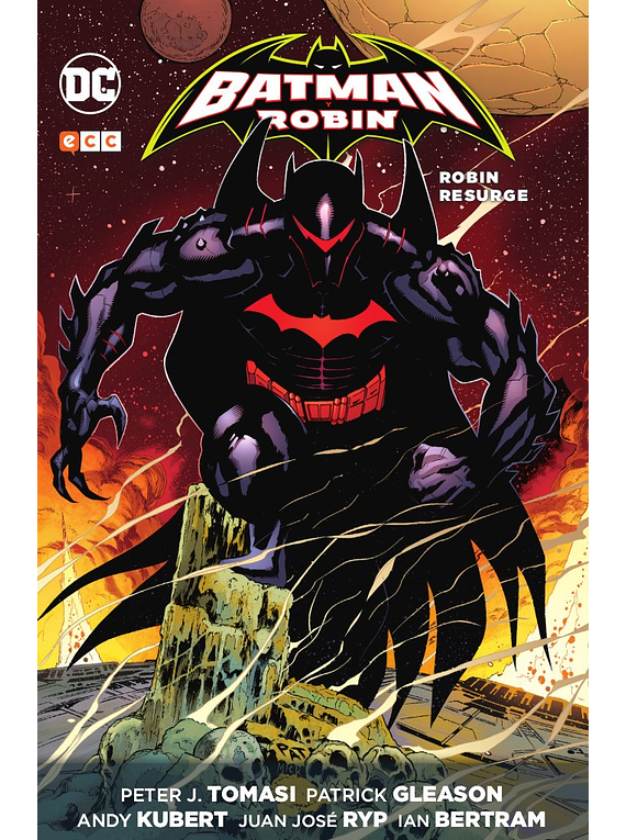Batman y Robin vol. 07: Robin resurge
