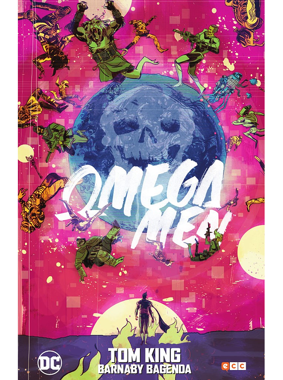 Omega Men (edición en cartoné)