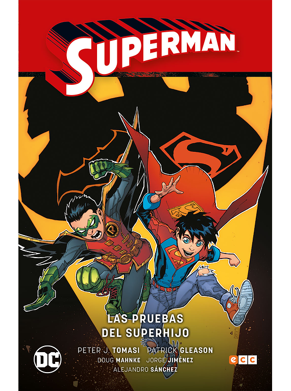 Superman vol. 02: Las pruebas del Superhijo
