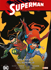 Superman vol. 02: Las pruebas del Superhijo