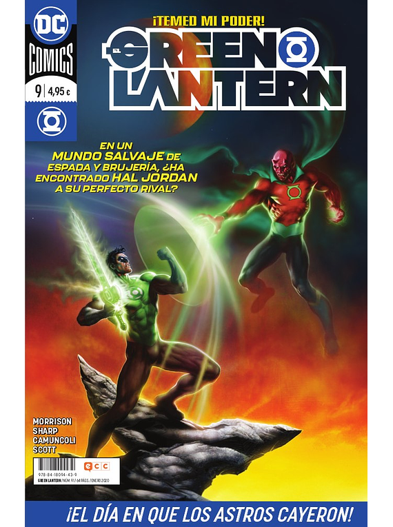 El Green Lanternnúm. 91/9 (Grant Morrison)