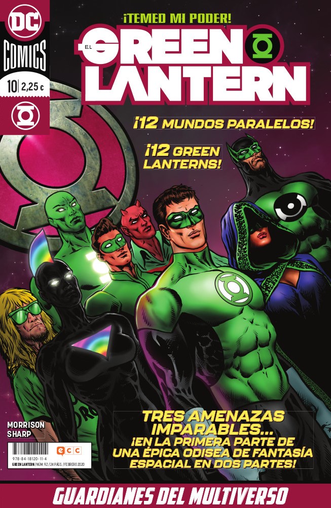 El Green Lantern núm. 92/10 (Grant Morrison)