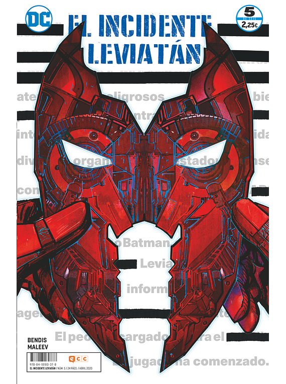 El Incidente Leviatán núm. 05 (de 6)