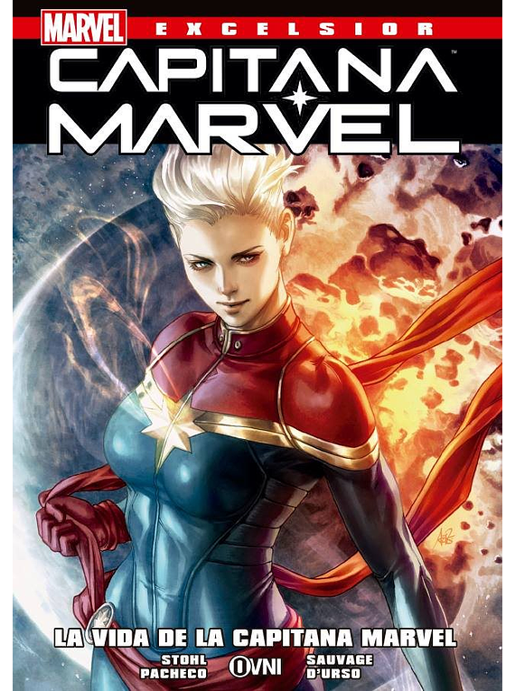 MARVEL-EXCELSIOR: CAPITANA MARVEL -La Vida de la Capitana Marvel