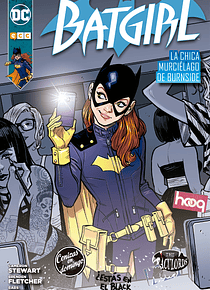 Batgirl: La chica murciélago de Burnside (segunda edición)