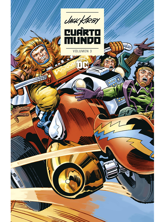 El Cuarto Mundo de Jack Kirby vol. 03 (Segunda edición)