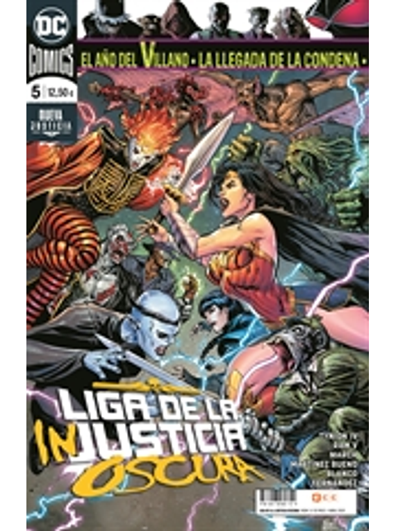 Liga de la Justicia Oscura vol. 2, núm. 05