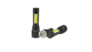 Linterna Táctica Cafini Recargable CN-L7104A LED Zoom