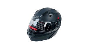Casco De Moto Casco Abatible HRO 518 Diseño Aerodinámico