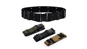 Cinturón Táctico Profesional – Nylon, 5.1 cm, Hebilla Rápida