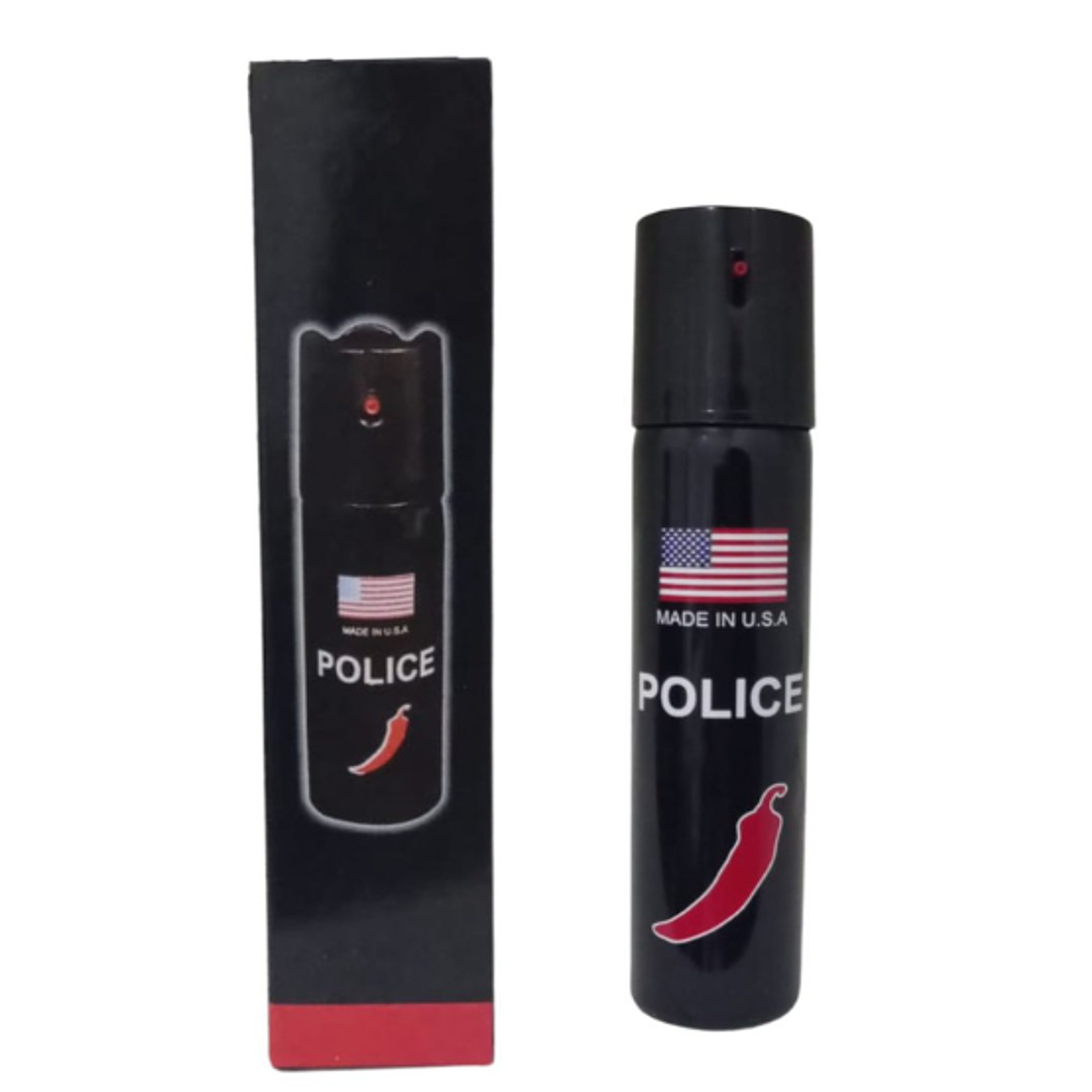Gas Pimienta Paralizante Police 110ml – Defensa Personal  3