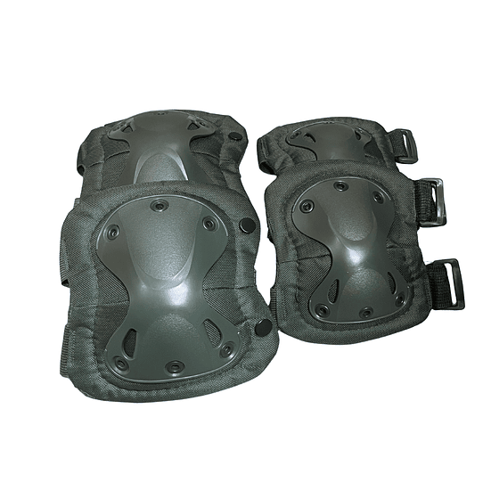 Set Rodilleras Coderas Táctico Militar  Articulado 8