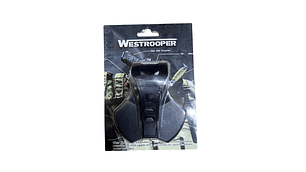 Porta Grilletes Táctico de Polímero Resistente para Cinturón