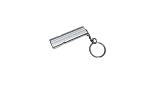 Silbato táctico metálico para señalización y emergencia