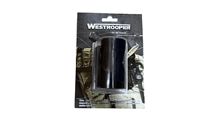 Porta bastón táctico ajustable para uso profesional