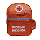 Mochila De Emergencia 30l Nylon Con Cinta Reflectiva - Miniatura 5