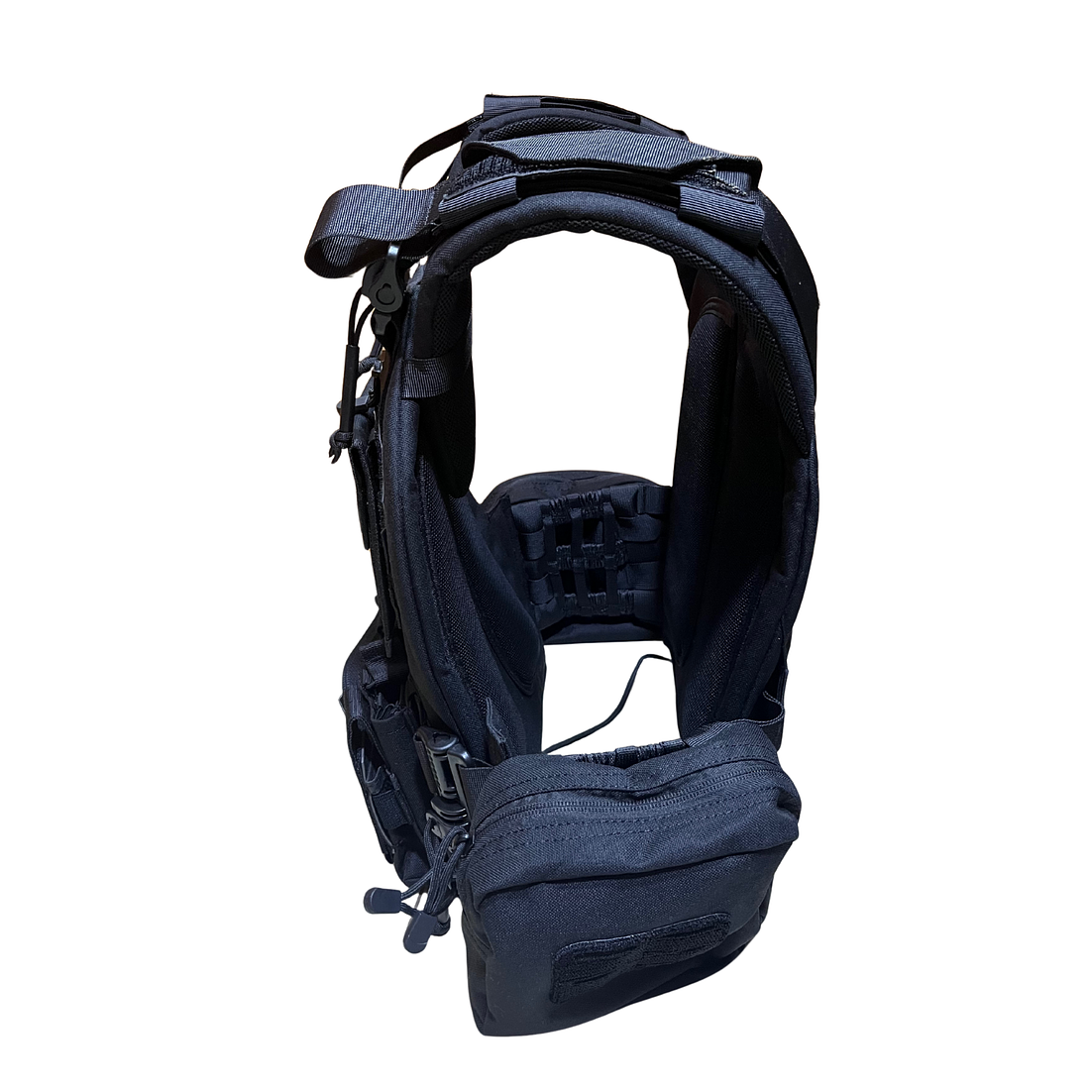 Chaleco táctico Liberación Rápida QR1 AMPI 2