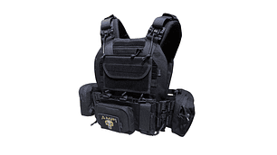 Chaleco táctico Liberación Rápida QR1 AMPI
