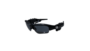 Lentes tácticos deportivos auricular manos libre