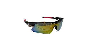 Lentes tácticos antiimpacto para protección total