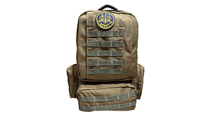 Mochila táctica compacta para aventuras y trabajo