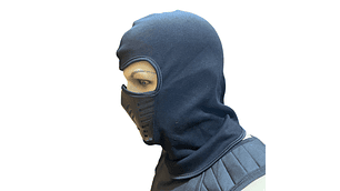 Balaclava táctica ligera para protección y confort