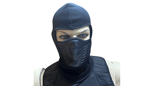 Balaclava táctica ligera para protección y confort