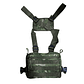 Bolso Táctico Tipo Pechera con Sistema Molle (Camo Verde) - Miniatura 1