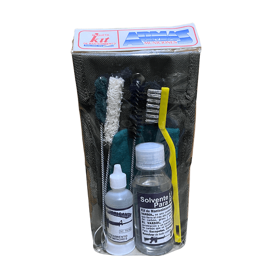 Kit de Limpieza para Pistolas 380, 9mm y 38 Nacional 2