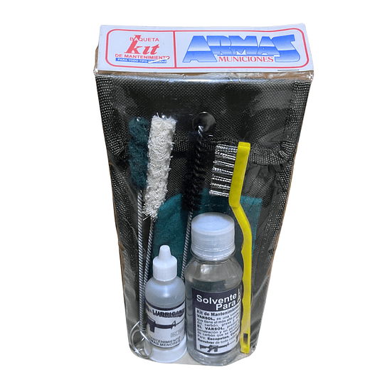Kit de Limpieza para Pistolas 380, 9mm y 38 Nacional 4