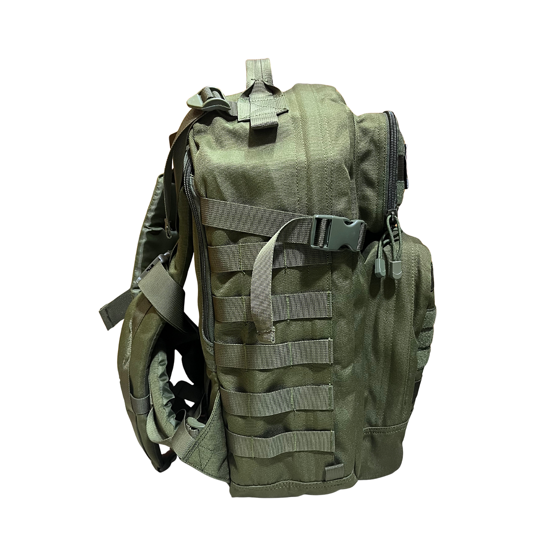 Mochila Táctica Militar Verde – Sistema Molle | Modelo SIG 2
