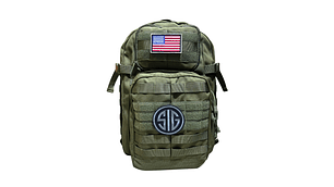 Mochila Táctica Militar Verde – Sistema Molle | Modelo SIG