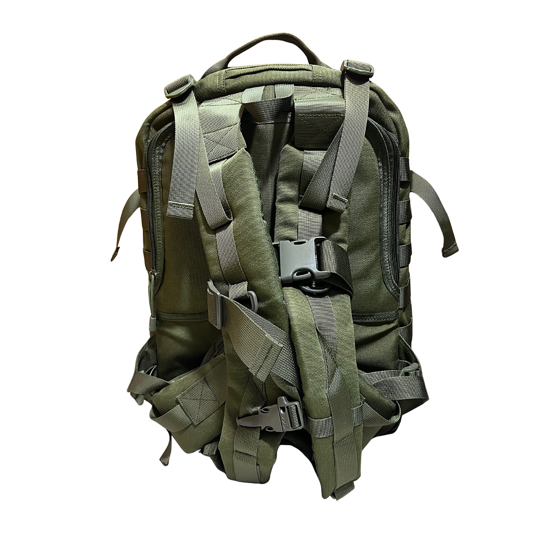 Mochila Táctica Militar Verde – Sistema Molle | Modelo SIG 3