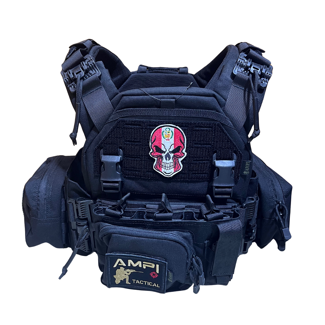 Chaleco táctico Liberacion Rapida Compacto múltiple bolsillo  2