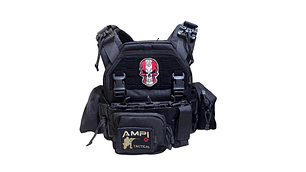 Chaleco táctico Liberacion Rapida Compacto múltiple bolsillo 