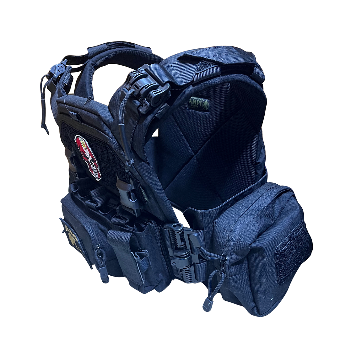 Chaleco táctico Liberacion Rapida Compacto múltiple bolsillo  3