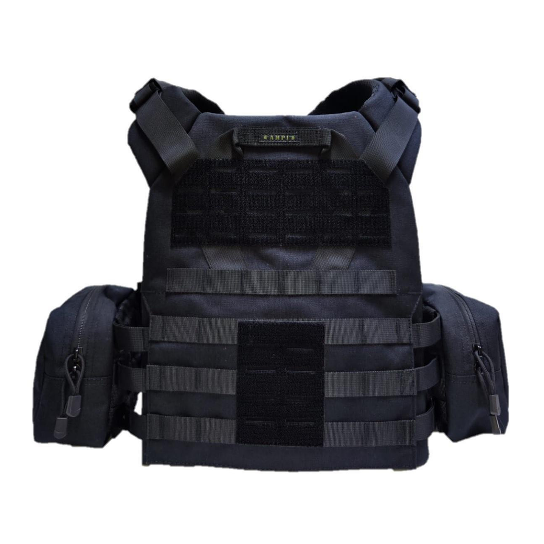 Chaleco Tactico Liberacion Rapida  QR1 Porta Caserina 5