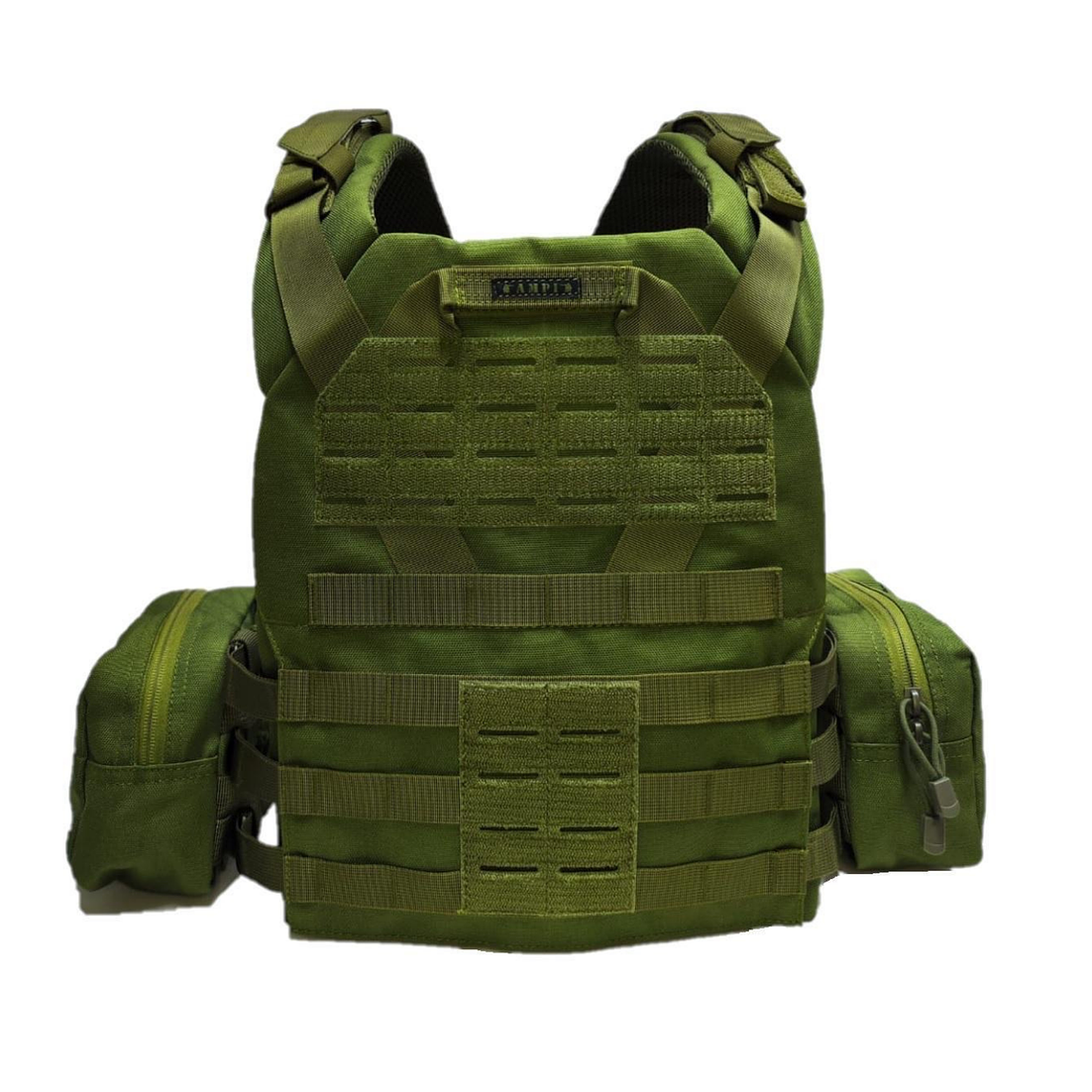 Chaleco Tactico Liberacion Rapida  QR1 Porta Caserina 6