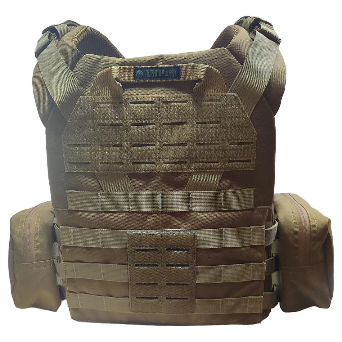 Chaleco Tactico Liberacion Rapida  QR1 Porta Caserina 7