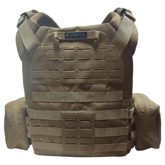 Chaleco Tactico Liberacion Rapida  QR1 Porta Caserina 7