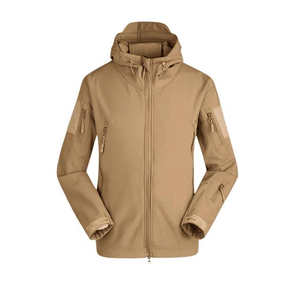 Casaca Militar Tactica Impermeable Montaña Softshell 3