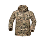Casaca Militar Tactica Impermeable Montaña Softshell - Miniatura 4