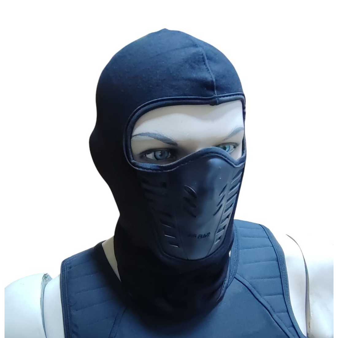 Balaclava táctica ligera para protección y confort 2